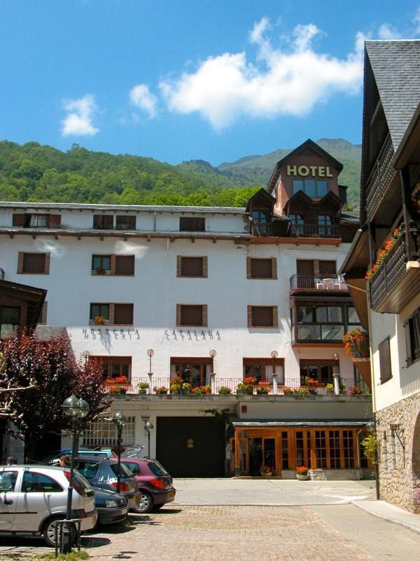 Hosteria Catalana Боссост Экстерьер фото